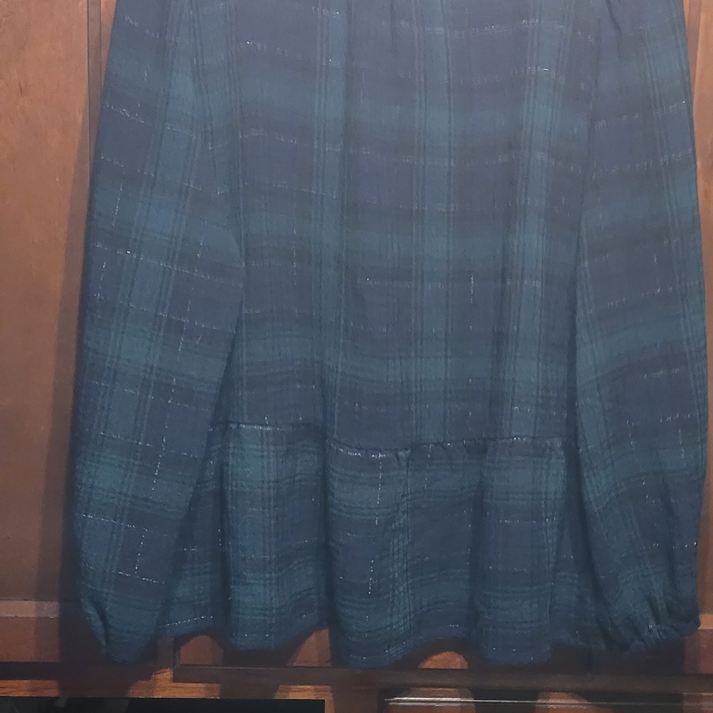 Textured Dark Blue Sweater - Picture 5 of 6